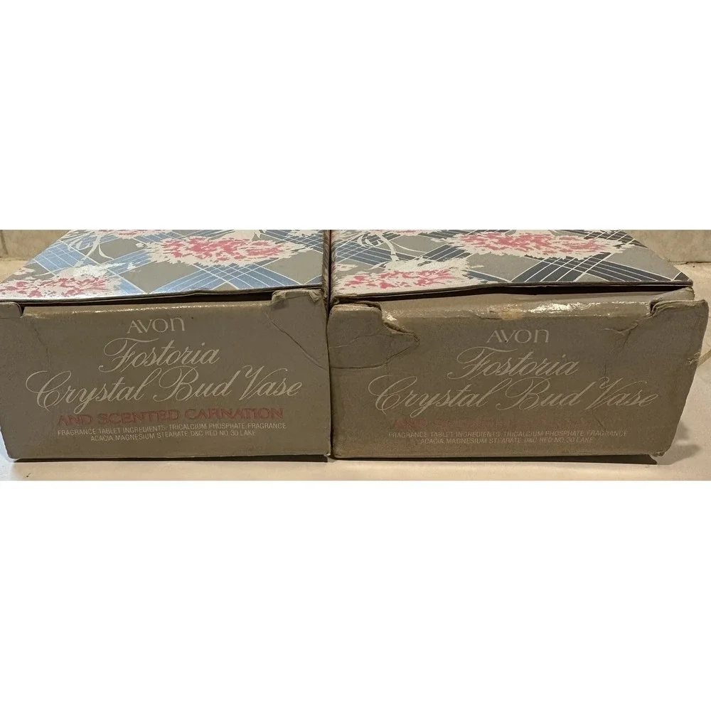 2 Vintage AVON 6